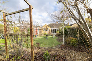 Rear garden- click for photo gallery